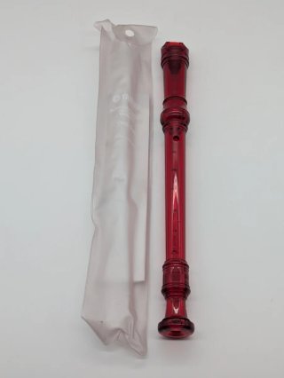 Flauta Yamaha Barroca Roja Soprano YRS20B