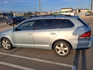 Volkswagen Golf Sportsvan 2009