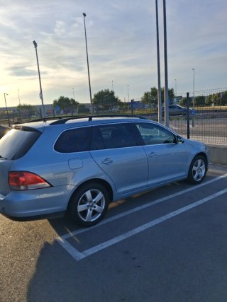 Volkswagen Golf Sportsvan 2009
