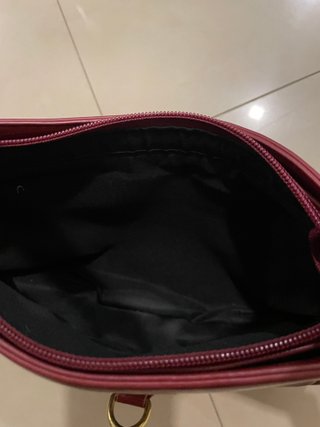 Bolso rojo