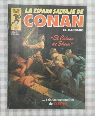 La Espada Salvaje de Conan el bárbaro nº 5 (1ª ed)