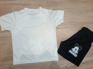 Conjunto Verano Niño Mickey