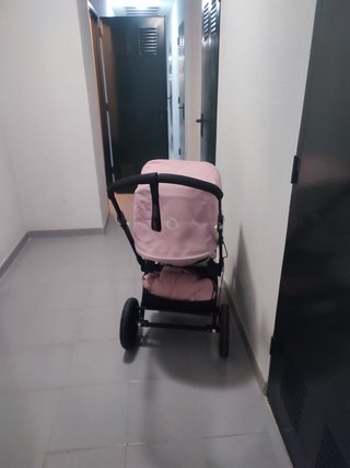 Carrito Bugaboo Camaleon Rosa + extras