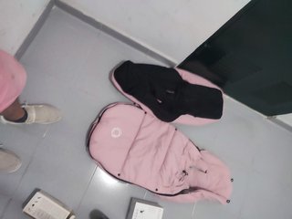 Carrito Bugaboo Camaleon Rosa + extras