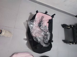 Carrito Bugaboo Camaleon Rosa + extras