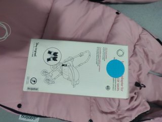 Carrito Bugaboo Camaleon Rosa + extras