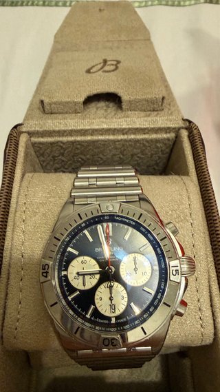 Reloj Breitling Chronomat 42 B-02 Acero Inoxidable