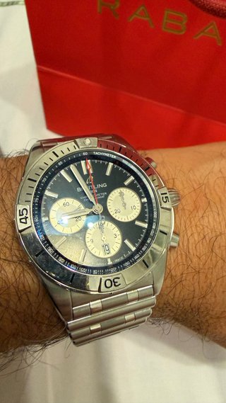 Reloj Breitling Chronomat 42 B-02 Acero Inoxidable