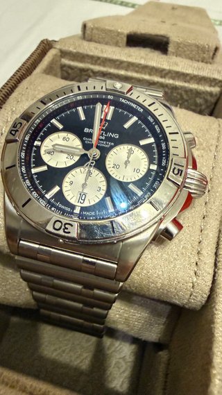 Reloj Breitling Chronomat 42 B-02 Acero Inoxidable