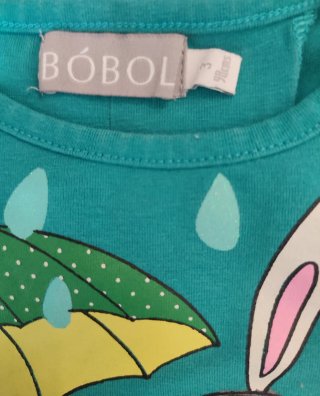 Camiseta niña Bóboli 3 años