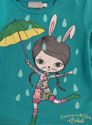 Camiseta niña Bóboli 3 años