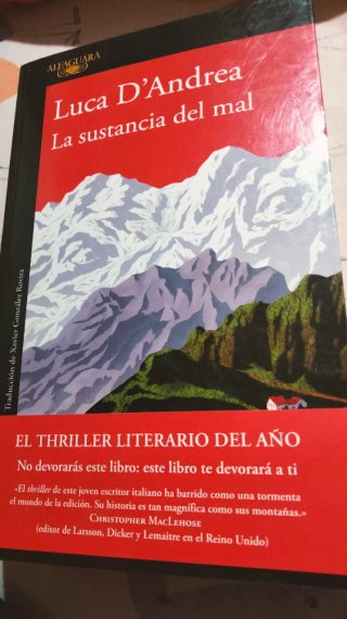 La sustancia del mal