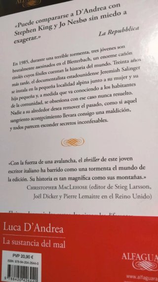La sustancia del mal