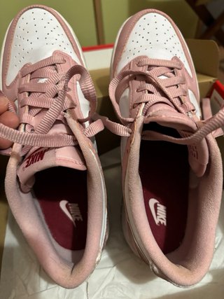 Nike Dunk Low Donna Rosa Bianco