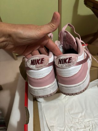Nike Dunk Low Donna Rosa Bianco