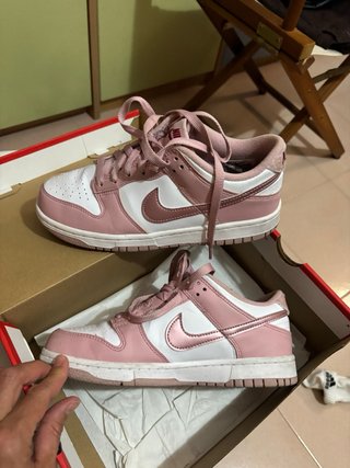 Nike Dunk Low Donna Rosa Bianco