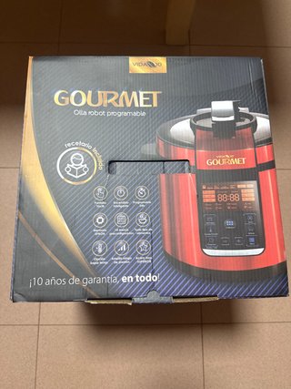 Olla Robot Gourmet Vida10 Programable
