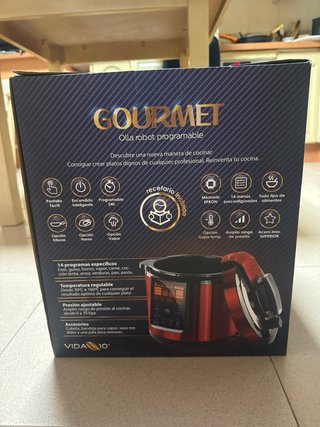 Olla Robot Gourmet Vida10 Programable