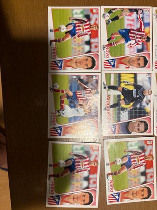 Cromos Colección Este 2004/2005 At. Madrid