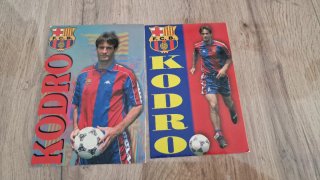 Postales Meho Kodro FC Barcelona