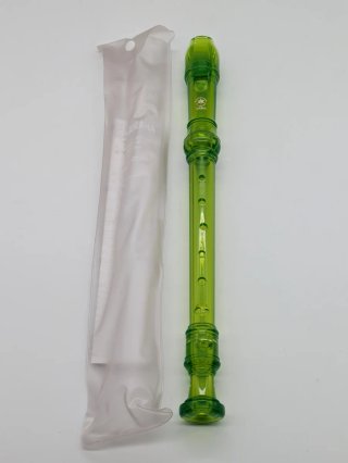 Flauta Yamaha YRS20B Soprano Barroca Verde