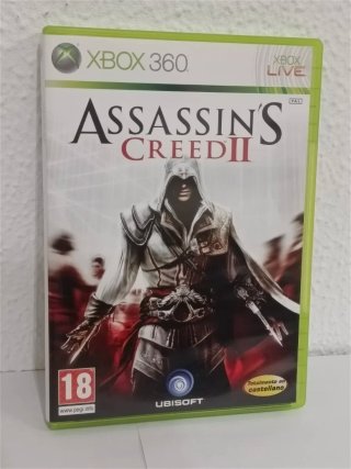 Assassins Creed II Xbox 360 PAL