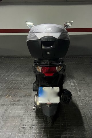Moto SYM Symphony 125 Gris