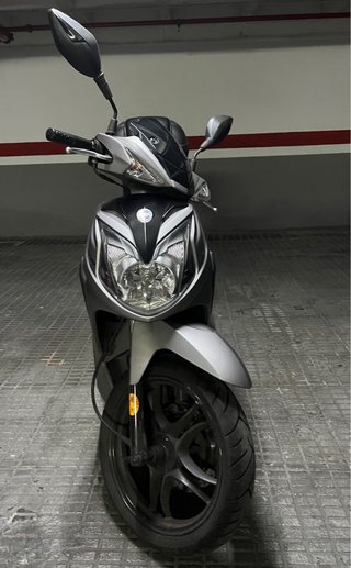 Moto SYM Symphony 125 Gris