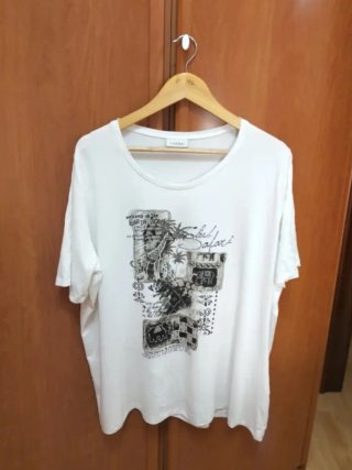 Camiseta de manga corta Canda, talla 3XL