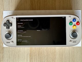 Retroid Pocket G2 Gris Retro