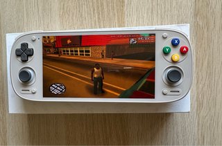 Retroid Pocket G2 Gris Retro