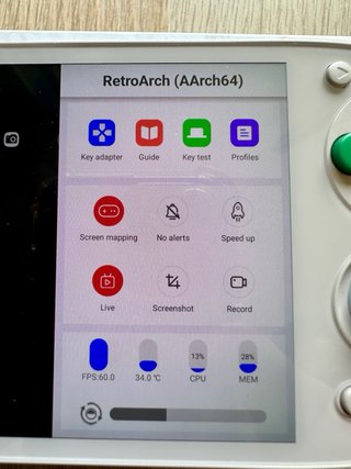 Retroid Pocket G2 Gris Retro