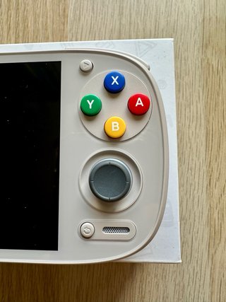 Retroid Pocket G2 Gris Retro