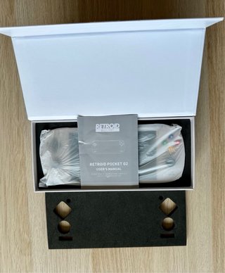 Retroid Pocket G2 Gris Retro