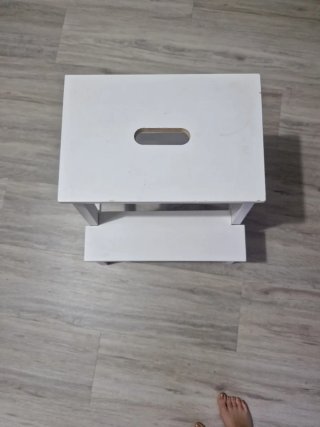 Banco Escalera Blanco Madera Ikea