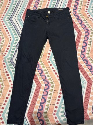 Pantalón largo Mango