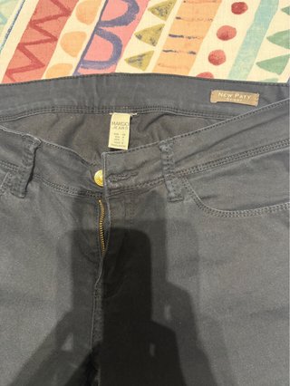 Pantalón largo Mango