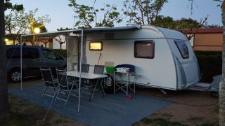 Caravana SunRoller Jazz 490 CP