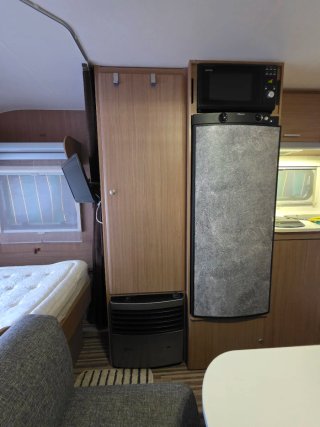 Caravana SunRoller Jazz 490 CP