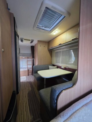 Caravana SunRoller Jazz 490 CP