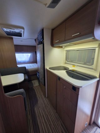 Caravana SunRoller Jazz 490 CP