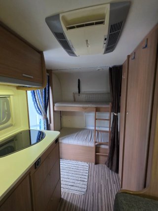 Caravana SunRoller Jazz 490 CP