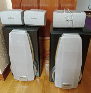 Cadena de música Technics DV280 Stereo