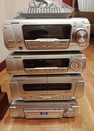 Cadena de música Technics DV280 Stereo