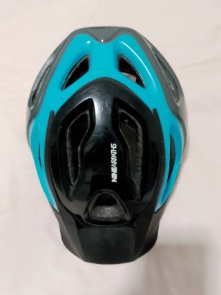 Casco Bwin para Bicicleta color Azul/Negro