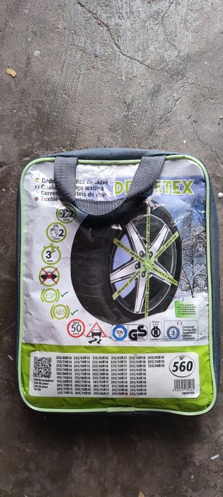 Fundas de Nieve para Ruedas DRITEX 560