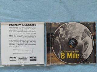 Banda Sonora 8 Millas Eminem CD