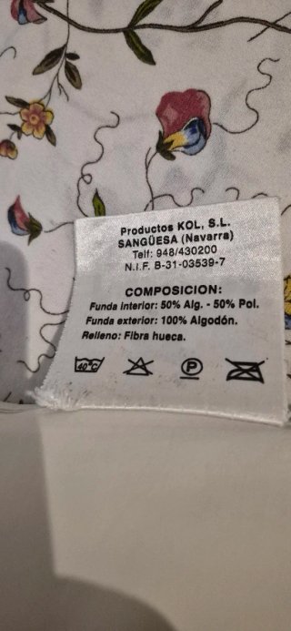 Almohada Mash Cama 90 Baja