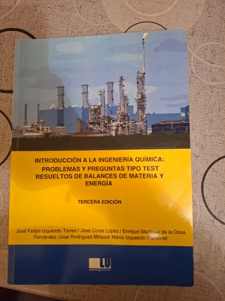 Introducción a la Ingeniería Química