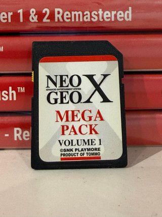 Neo Geo X Game Card Ninja Master's Neo Geo X vol 1